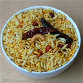 Spicy Puffed Rice